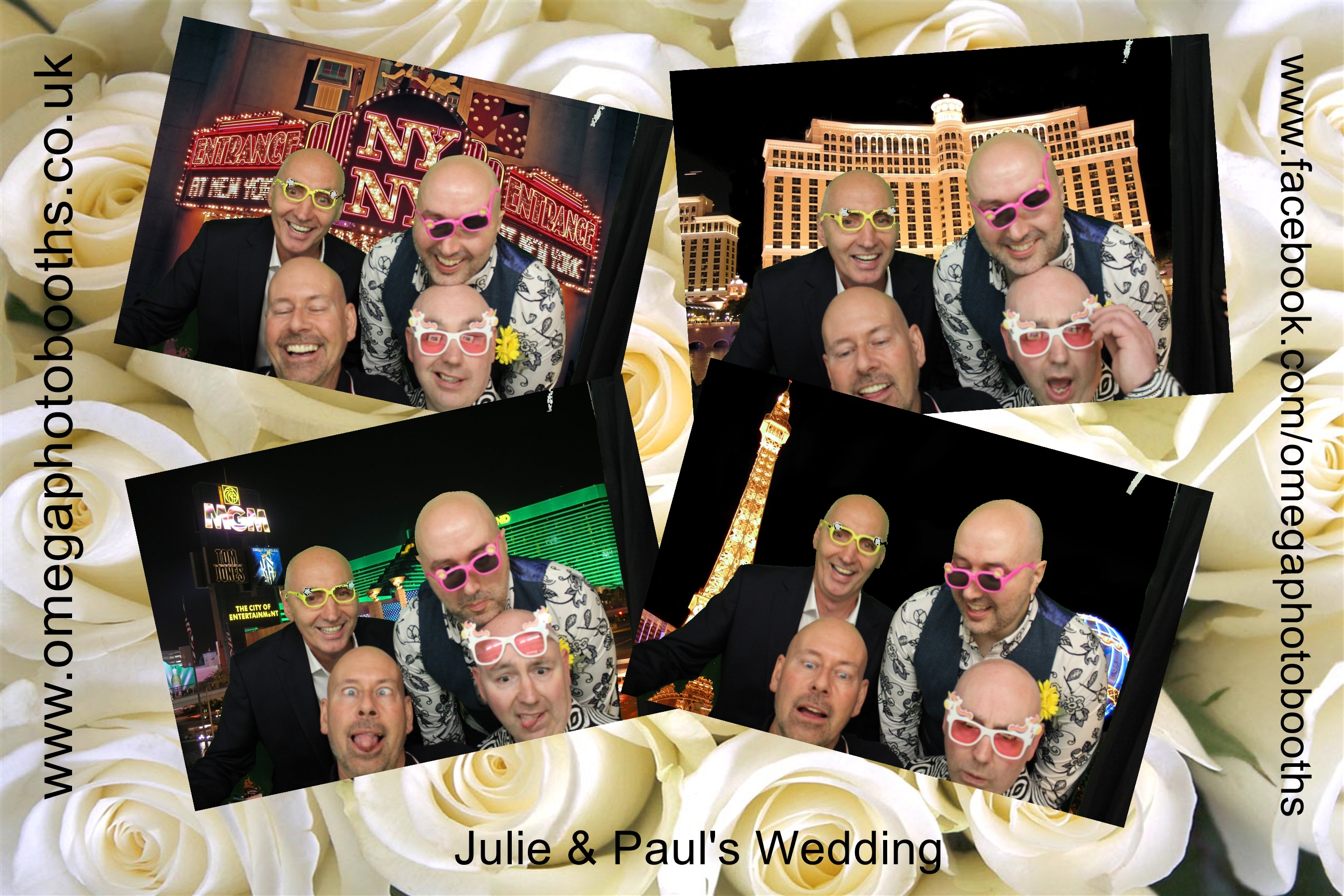Julie & Paul's Wedding | View more photos from the event at gallery.omegaphotobooths.co.uk/u/Omega-Photobooths/Julie-Pauls-Wedding